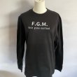 画像4: FGM Original T-shirts【Long】（2 Colors） (4)
