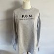 画像2: FGM Original T-shirts【Long】（2 Colors） (2)