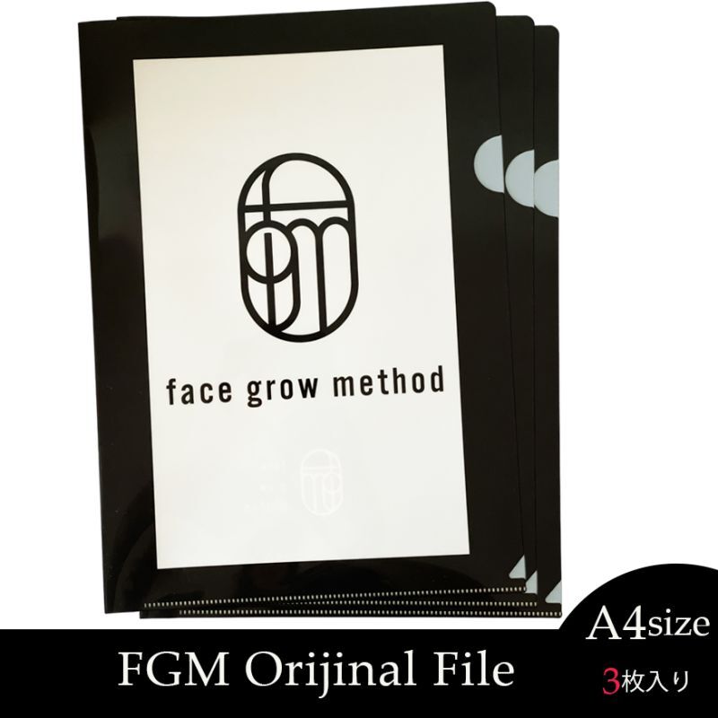 FGM Original File (A4サイズ/3枚入り)